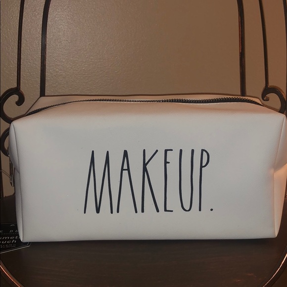 Rae Dunn Handbags - 🆕 Rae Dunn MAKEUP Cosmetic Pouch